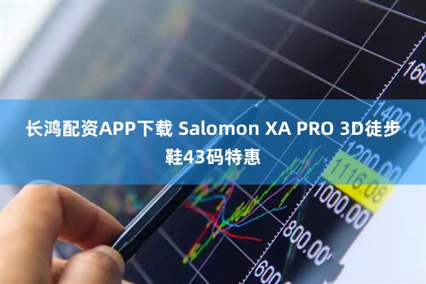 长鸿配资APP下载 Salomon XA PRO 3D徒步鞋43码特惠